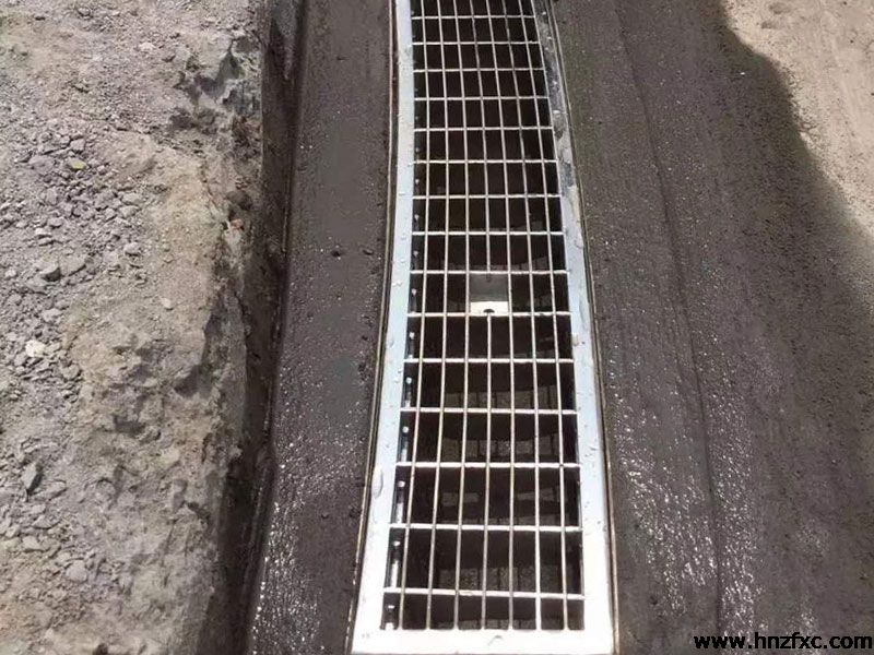 排水溝施工