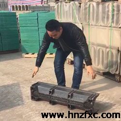 PE排水溝抗摔視頻