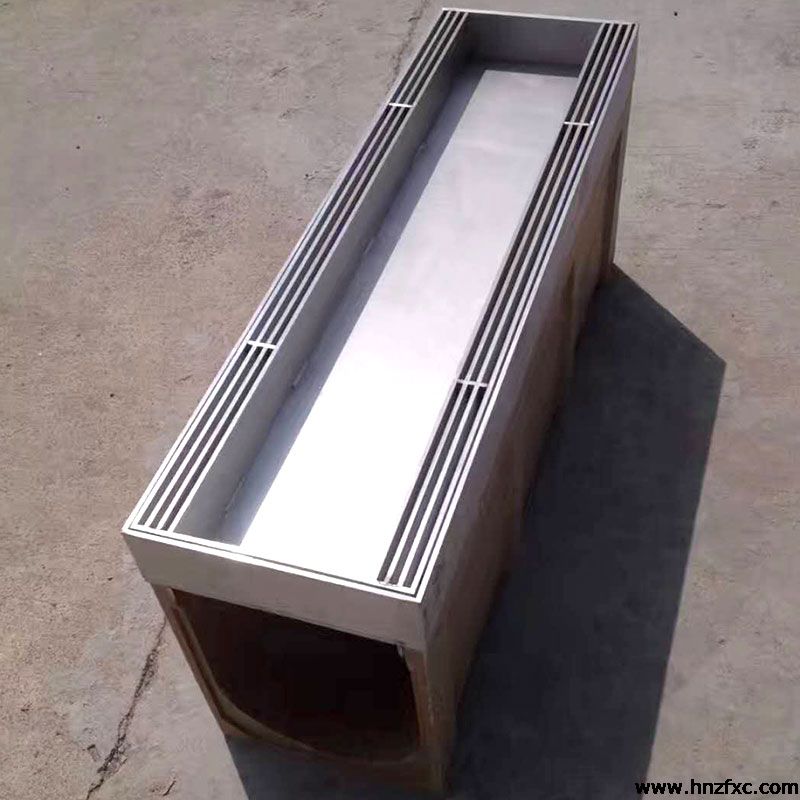 雙側(cè)邊縫隙蓋板成品